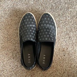 DKNY black shoes